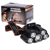 Imagen de Linterna Minero 5 LED Recargable Pesca, Caza