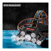 Imagen de Linterna Minero 5 LED Recargable Pesca, Caza