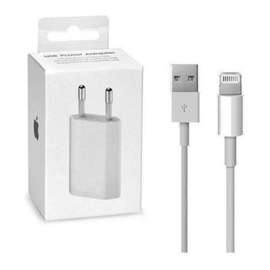 Imagen de Cargador y Cable Lightning Original Iphone Apple MB707ZM