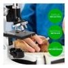 Imagen de Set Microscopio + Kit De Accesorios 1200x Maletín
