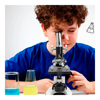 Imagen de Set Microscopio + Kit De Accesorios 1200x Maletín