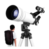 Imagen de Telescopio Monocular Experimental Astronómico Travel 70400 con Mochila