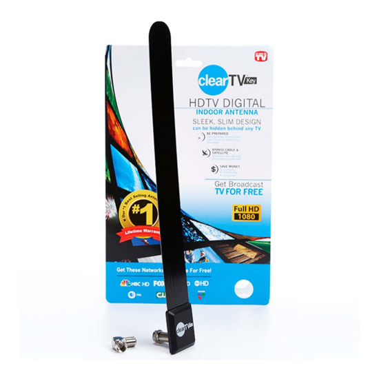 Imagen de Antena Interior Digital HDTV ClearTV