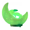 Imagen de Luz Veladora y Parlante BT Luna con Conejo Goma Touch RGB