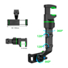 Imagen de Soporte Para Celular 360 Auto Espejo Retrovisor Multifunción
