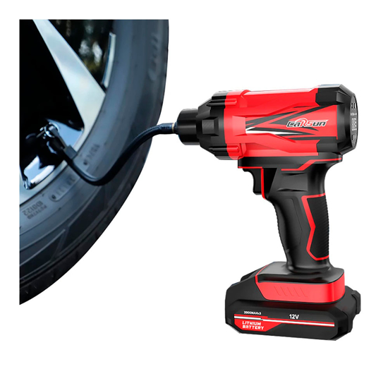 Imagen de Compresor de Aire para Autos Portátil Recargable Carsun