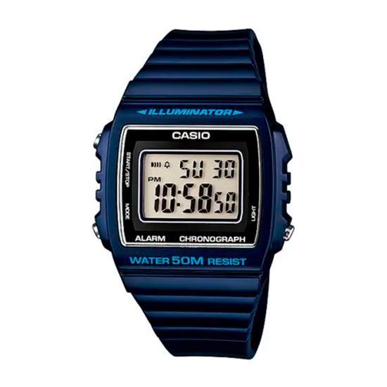 Imagen de Reloj Casio W-215H-2AV