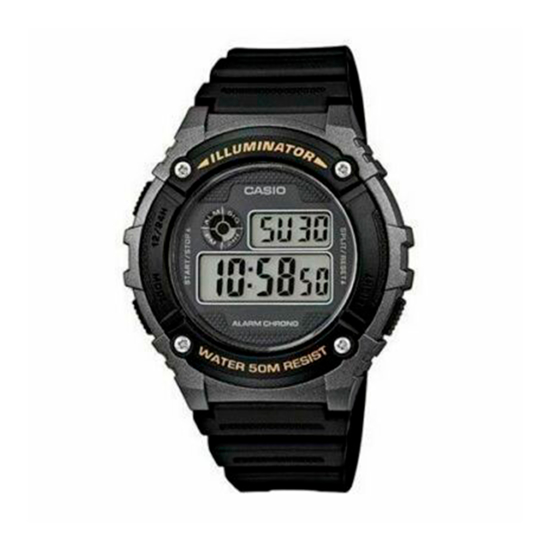 Imagen de Reloj Casio W-216H-1B