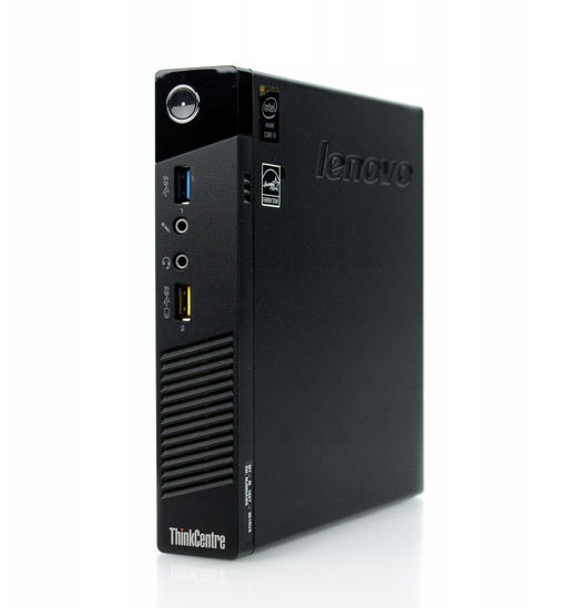 Imagen de Mini PC Lenovo ThinkCentre M83 Tiny 8/240 SSD GB I5 4ta