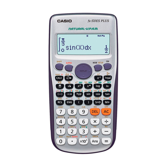 Calculadora Científica Casio Fx-570Es Plus 417 Funciones
