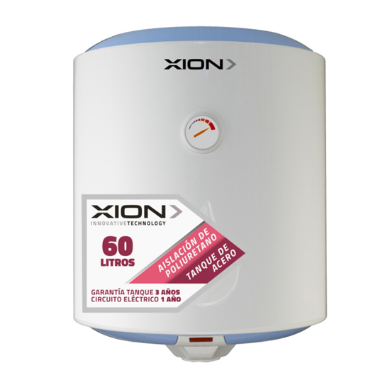 Imagen de Termotanque Calefón Xion 60 lts XI-CAL60