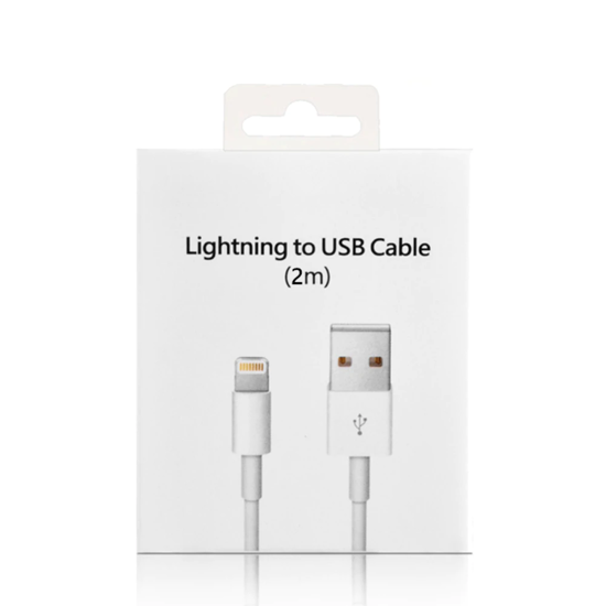 Imagen de Cable Apple - USB - Lightning  - 2 m