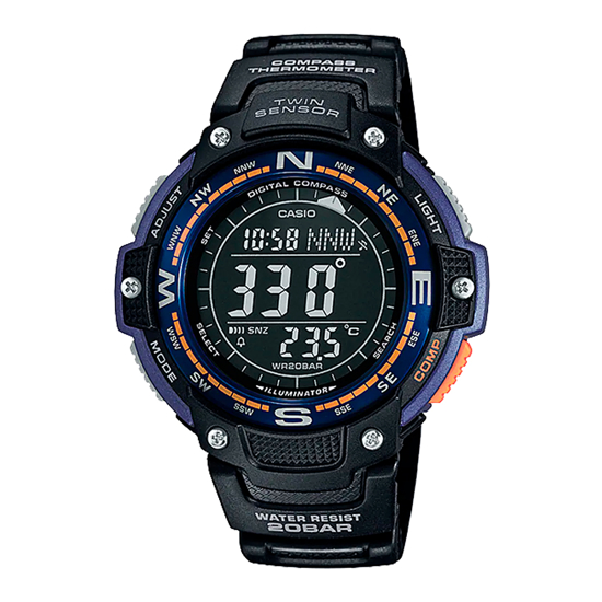 Imagen de Reloj Casio SGW-100-2B