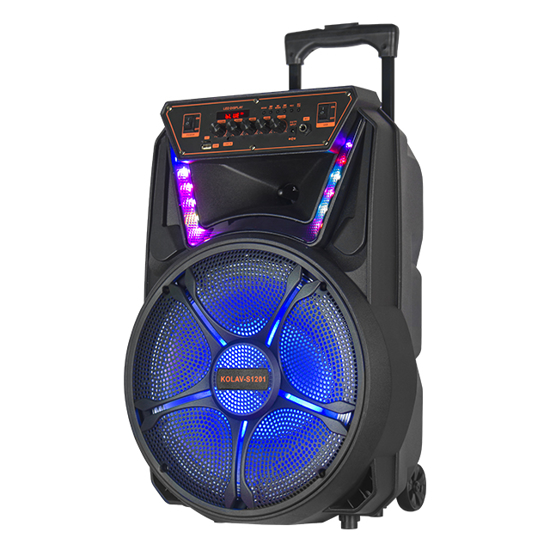 Imagen de Parlante Kolav Bluetooth Activo S1201 12 pulgadas Mic y Control