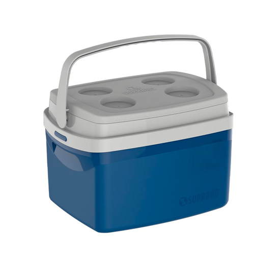 Imagen de Conservadora térmica SOPRANO TROPICAL 12L AZUL