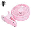 Imagen de Mini Ventilador USB con clip Recargable Hélice 10cm W-06