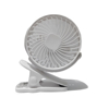Imagen de Mini Ventilador USB con clip Recargable Hélice 10cm W-06