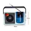 Imagen de Radio AM/FM Corriente y Pilas YG-270AC