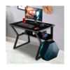 Imagen de Escritorio Mesa Gamer 100x50x75 cm Metal y Madera