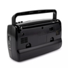 Imagen de Radio Porátil AM/FM BT USB Batería, Corriente y Pilas SN-2053UB