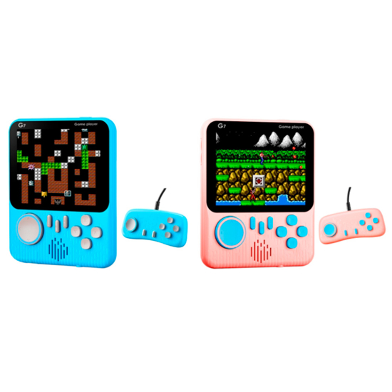 Imagen de Mini Consola Juegos Retro LCD 3.5 pulgadas con Joystick