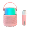 Imagen de Parlante y Mic Karaoke con Efectos De Voz y Luces Bluetooth Y-1