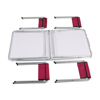 Imagen de Mesa de Camping plegable de aluminio con 4 banquetas