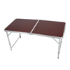Imagen de Mesa de Camping plegable de aluminio con 4 banquetas