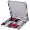Imagen de Mesa de Camping plegable de aluminio con 4 banquetas