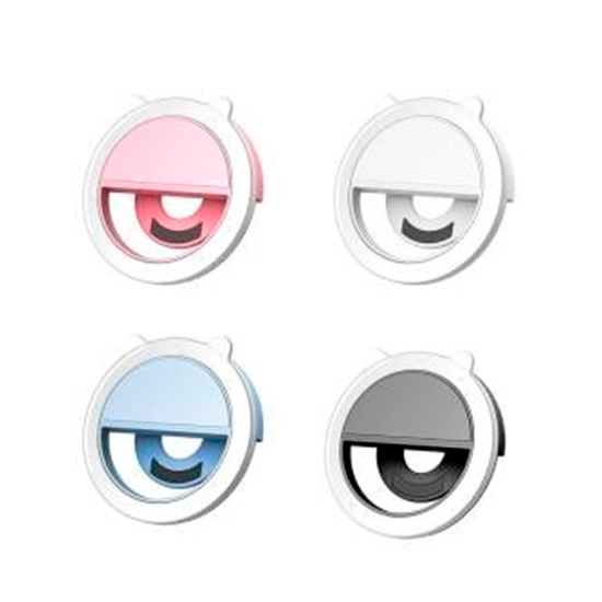 Imagen de Aro de Luz Led Selfie Orejitas TJZ-082801