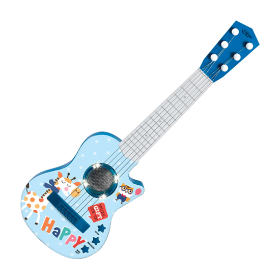 Imagen de Guitarra Infantil con Luces y Sonido