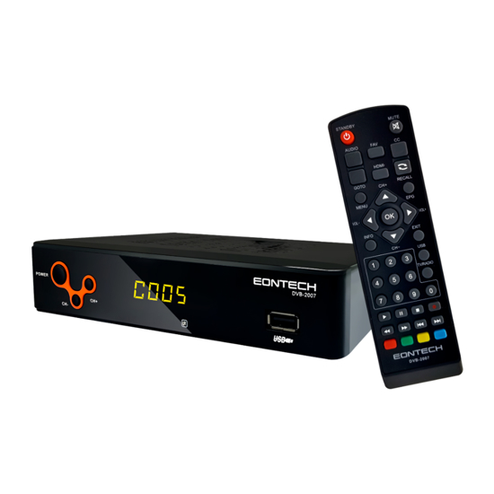 Imagen de Sintonizador Digital EONTECH TV DVB-2007