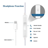 Imagen de Auricular cableado con microfono TREQA LIGHTNING EP-756