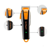 Imagen de Cortador De Pelo Para Perros Gatos Mascotas HTC Ct-8086 + Peine para mascotas de REGALO