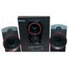 Imagen de Parlantes 2.1 Subwoofer Ailiang Bluetooth 073-DT