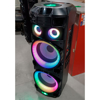Imagen de Parlante Doble 12" Kolav 2125A Recargable Bluetooth