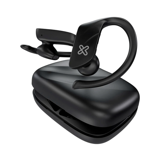 Imagen de Klip Xtreme Audífonos Inalámbricos Deportivos SportsBuds (KTE-100BK)