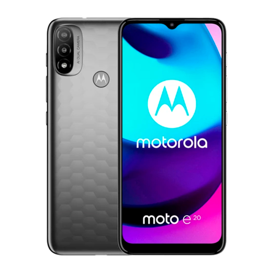 Imagen de Celular Motorola Moto E20 6.5" 32GB