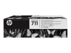 Imagen de HP 711 - Negro, amarillo, cián, magenta - cabezal de impresión - para DesignJet T120 ePrinter, T520 ePrinter