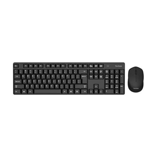 Imagen de Kit Teclado + Mouse inalámbrico ViewSonic CW1261