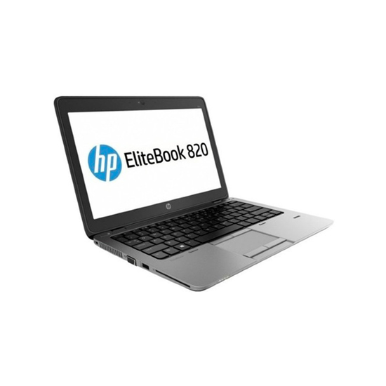 Imagen de Notebook HP Elite Book 820 12.5'' Core i5 8GB RAM 256GB SSD Reacondicionada