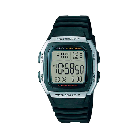 Imagen de Reloj Casio W-96H-1A