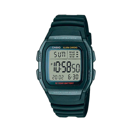 Imagen de Reloj Casio W-96H-1B