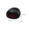 Imagen de Radio Reloj LED con Despertador VST-901