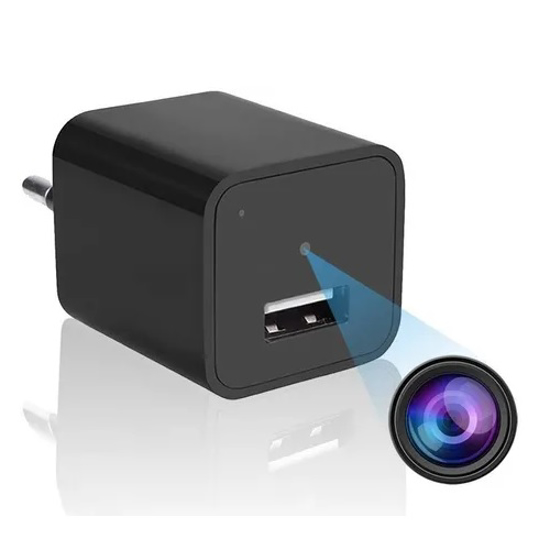 Imagen de Cargador Cámara Espía Hd 1080p