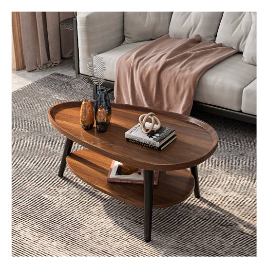 Imagen de Mesa Auxiliar, Ratona 100x55x40cm MDF Minimalista
