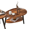 Imagen de Mesa Auxiliar, Ratona 100x55x40cm MDF Minimalista
