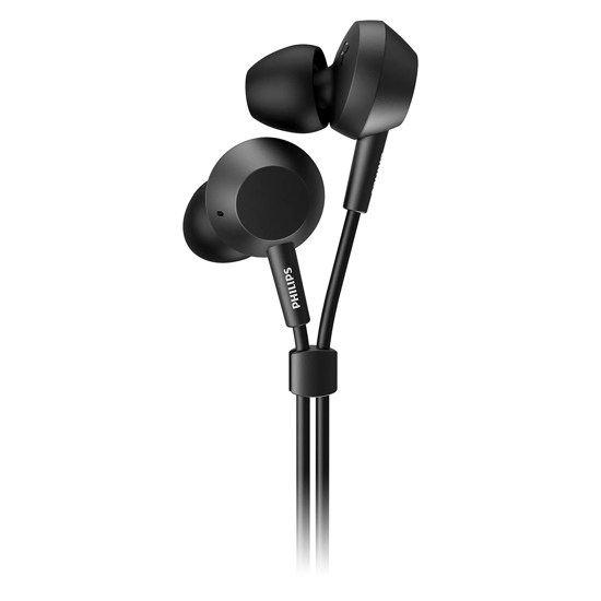 Imagen de Auriculares Con Micrófono Philips Tae4105 Earbuds In-ear Negros