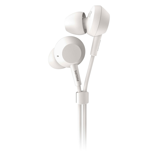 Imagen de Auriculares Con Micrófono Philips Tae4105 Earbuds In-ear Blancos