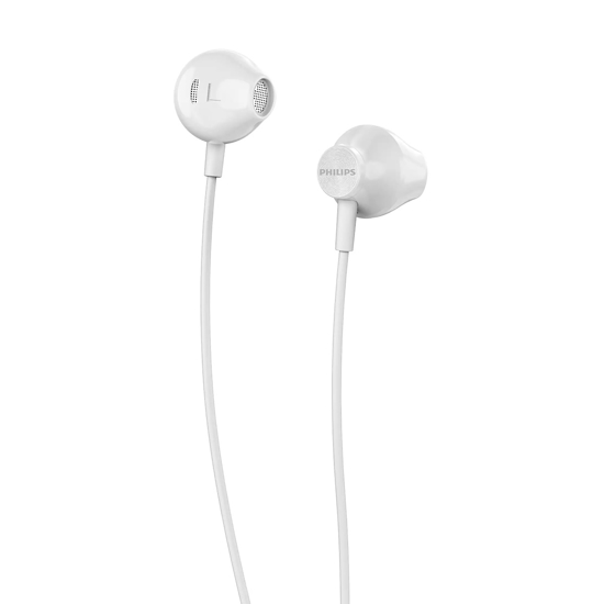 Imagen de Auriculares Philips TAUE100 Cableados In-ear Blancos